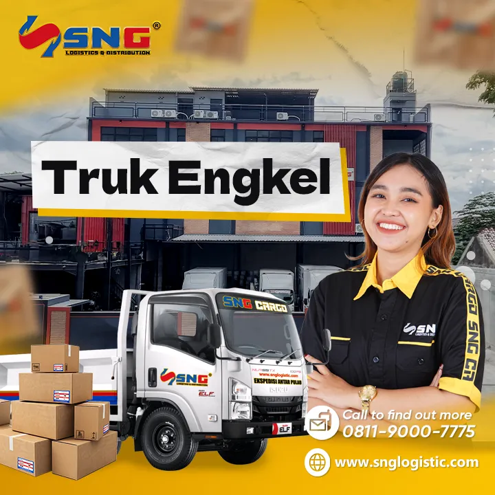 Truk Engkel: Jenis, Ukuran, dan Kapasitas